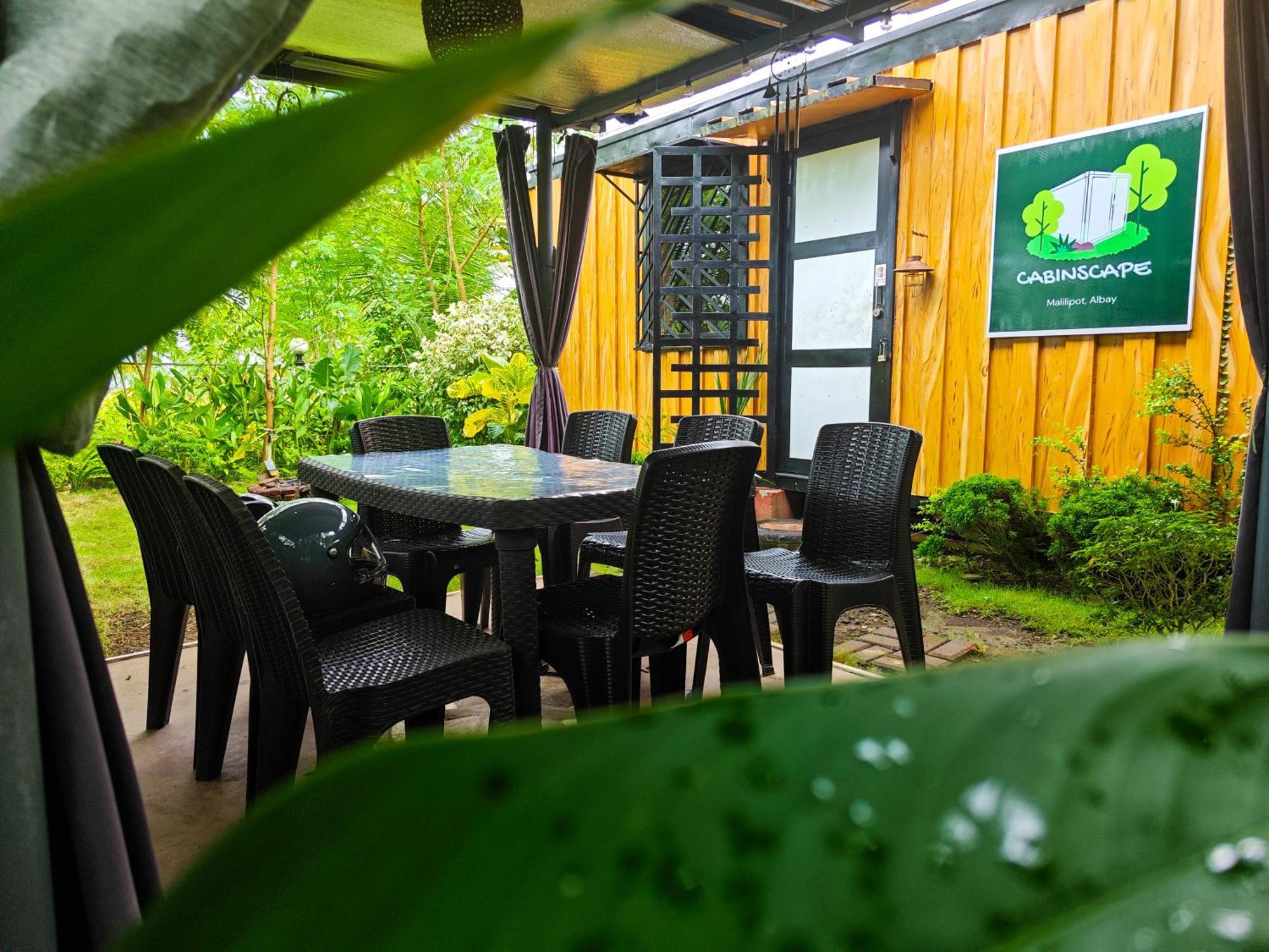 Cabinscape - Albay Malilipot Bagian luar foto